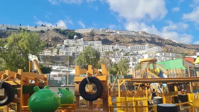 Angry Birds Activity Park Puerto Rico Gran Canaria
