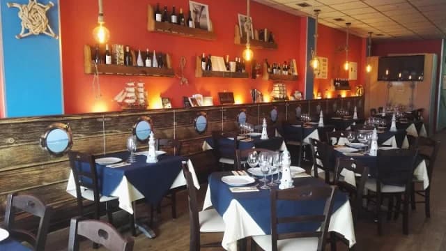 Restaurante La Quilla. Playa de las Canteras