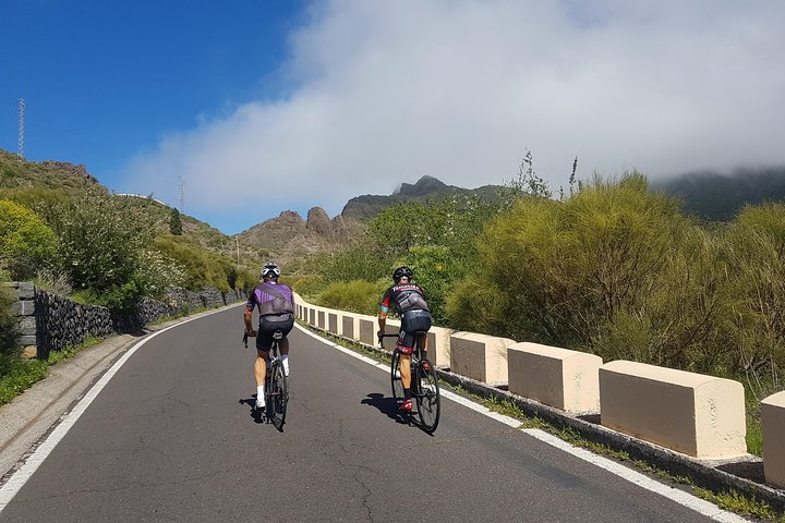 Tour de 8 días en bicicleta a Tenerife en España