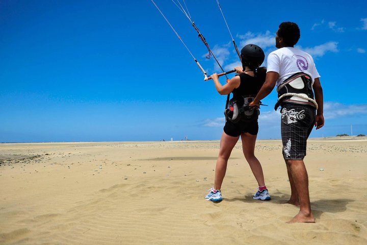 Curso de Kitesurf para principiantes en Gran Canaria
