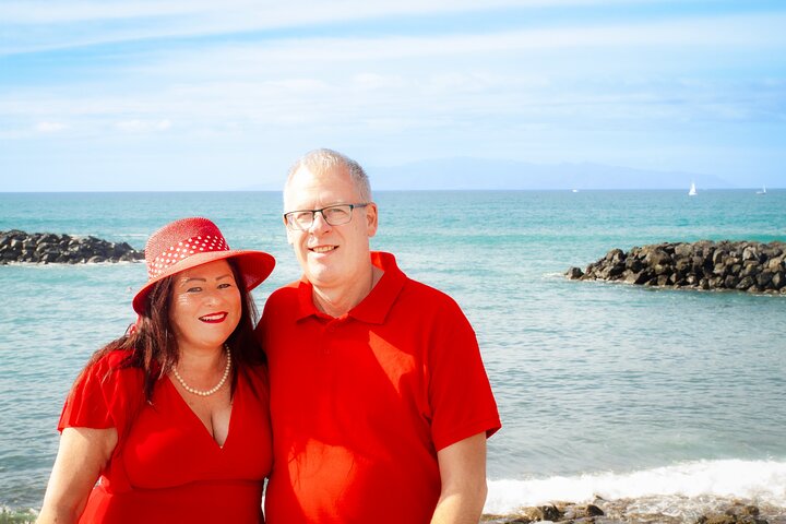 Sesión Privada de Fotografía en Tenerife