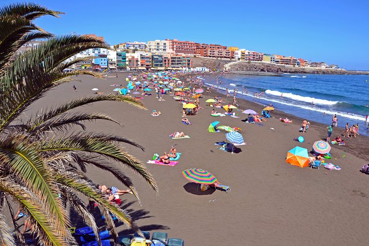 Excursión privada de día completo a las playas de Gran Canaria con recogida en el hotel / puerto de cruceros