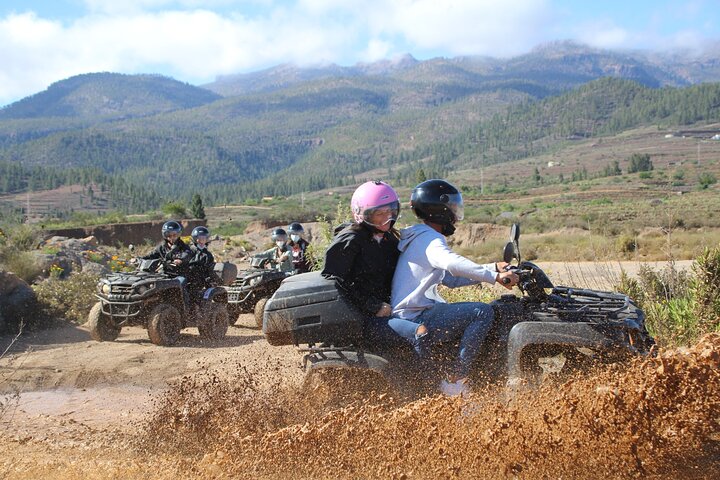 Tour en quad todoterreno en Tenerife