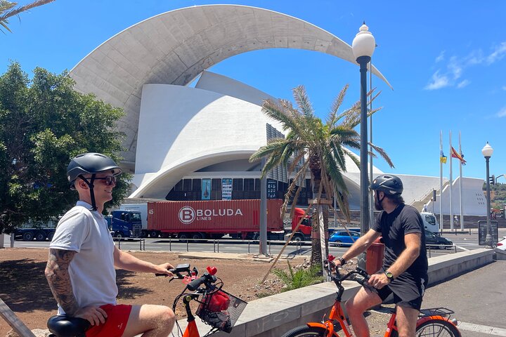 Visita guiada en bicicleta de 1,5 horas por Santa Cruz de Tenerife