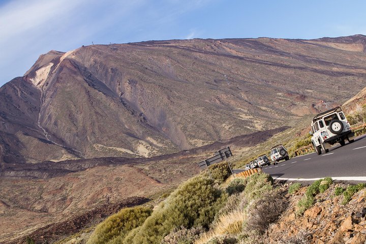 Medio día de Safari en Jeep en el Teide